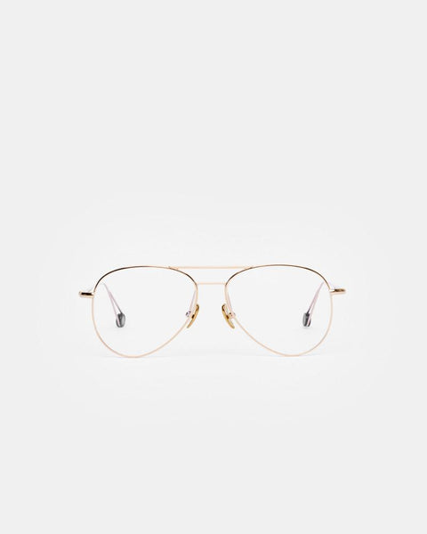 Pantheon Eyeglasses in Champagne by Ahlem at Mohawk General Store