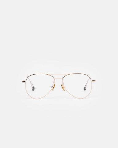 Pantheon Eyeglasses in Champagne by Ahlem at Mohawk General Store
