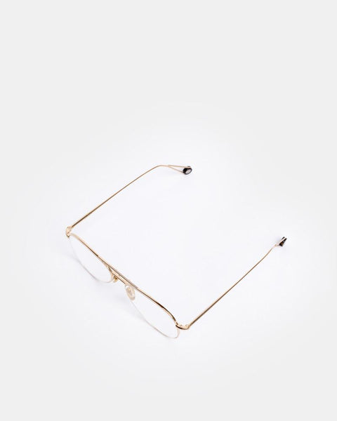Pantheon Eyeglasses in Champagne by Ahlem at Mohawk General Store