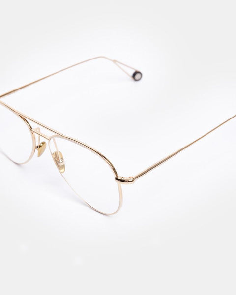 Pantheon Eyeglasses in Champagne by Ahlem at Mohawk General Store