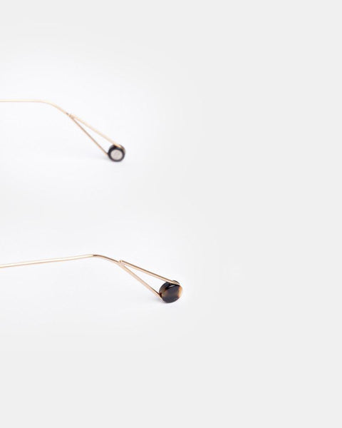Pantheon Eyeglasses in Champagne by Ahlem at Mohawk General Store