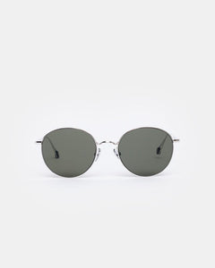 Madeleine Sunglasses in White Gold by Ahlem at Mohawk General Store