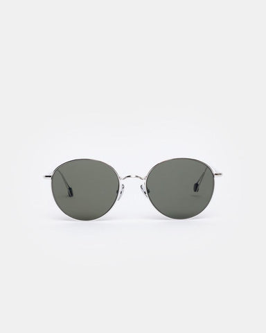Madeleine Sunglasses in White Gold by Ahlem at Mohawk General Store
