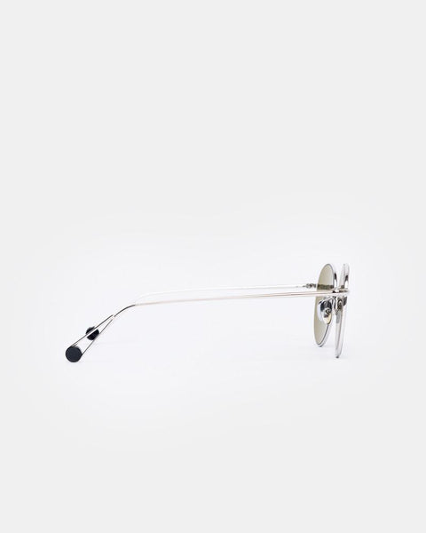 Madeleine Sunglasses in White Gold by Ahlem at Mohawk General Store