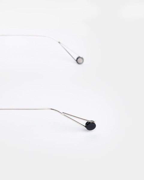 Madeleine Sunglasses in White Gold by Ahlem at Mohawk General Store