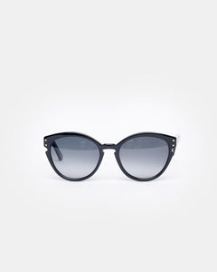 Ménilmontant Sunglasses in Black by Ahlem at Mohawk General Store