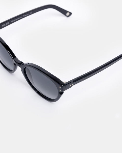 Ménilmontant Sunglasses in Black by Ahlem at Mohawk General Store
