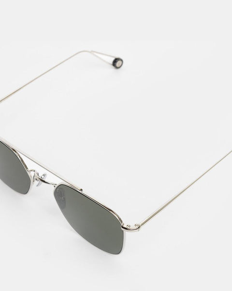 Concorde Sunglasses in White Gold by Ahlem at Mohawk General Store