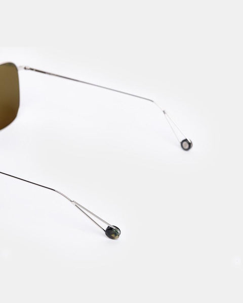 Concorde Sunglasses in White Gold by Ahlem at Mohawk General Store