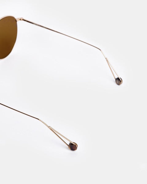 Madeleine Sunglasses in Champagne by Ahlem at Mohawk General Store