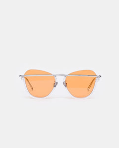 Clear Frame Sunglasses in Yellow by REJINA PYO at Mohawk General Store