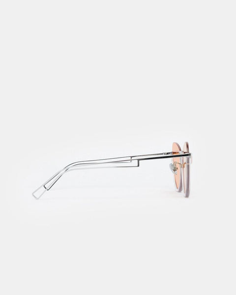 Clear Frame Sunglasses in Yellow by REJINA PYO at Mohawk General Store