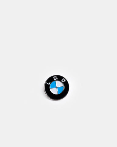 BMW LSD Lapel Pin by Good Worth at Mohawk General Store