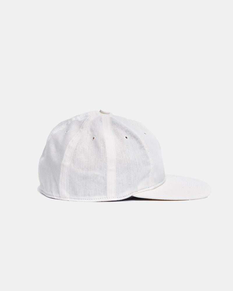 Japanese Baseball Hat in White by Poten at Mohawk General Store