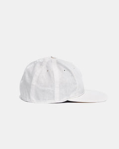 Japanese Baseball Hat in White by Poten at Mohawk General Store
