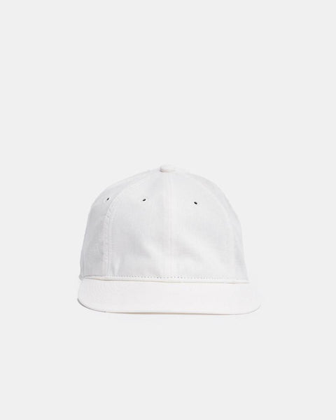 Japanese Baseball Hat in White by Poten at Mohawk General Store