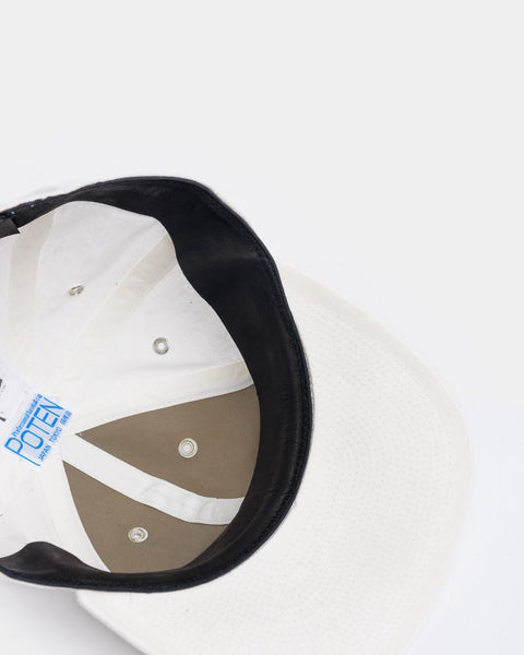 Japanese Baseball Hat in White by Poten at Mohawk General Store