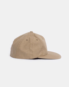 Japanese Baseball Hat in Brown by Poten at Mohawk General Store