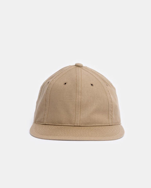 Japanese Baseball Hat in Brown by Poten at Mohawk General Store