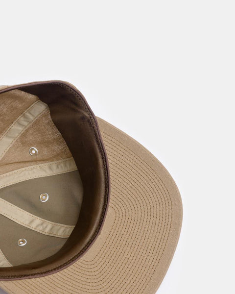 Japanese Baseball Hat in Brown by Poten at Mohawk General Store