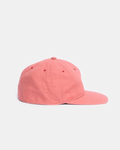 Japanese Baseball Hat in Salmon by Poten at Mohawk General Store