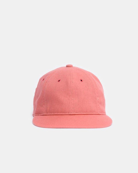 Japanese Baseball Hat in Salmon by Poten at Mohawk General Store