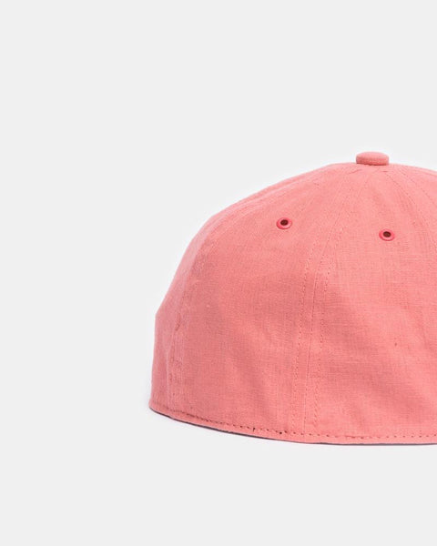 Japanese Baseball Hat in Salmon by Poten at Mohawk General Store