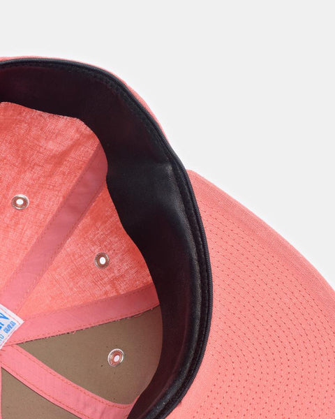 Japanese Baseball Hat in Salmon by Poten at Mohawk General Store