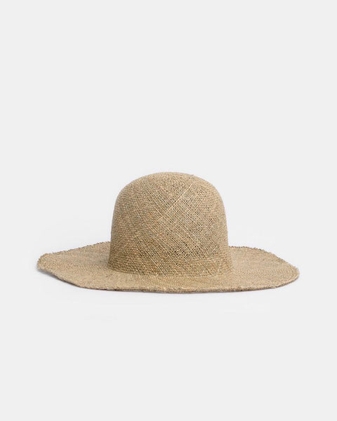 Panama Hat in Seagrass by Clyde at Mohawk General Store