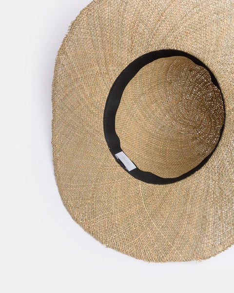 Panama Hat in Seagrass by Clyde at Mohawk General Store