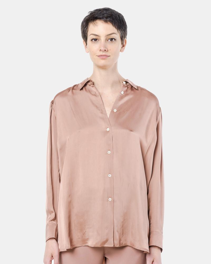 Elma Air Shirt in Nude Pink by Hope at Mohawk General Store