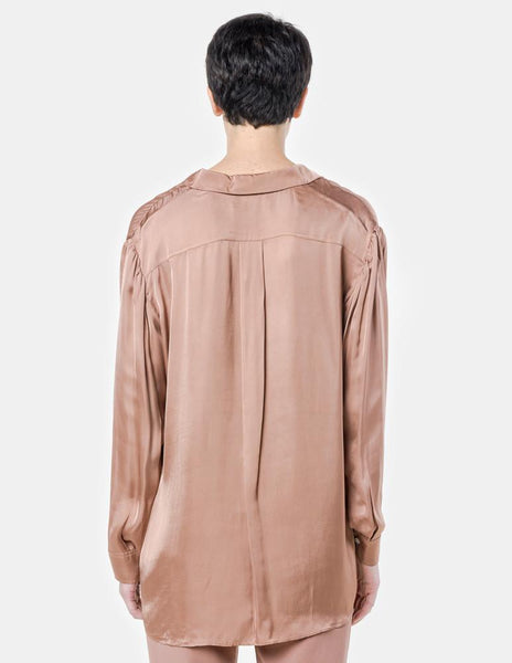 Elma Air Shirt in Nude Pink by Hope at Mohawk General Store