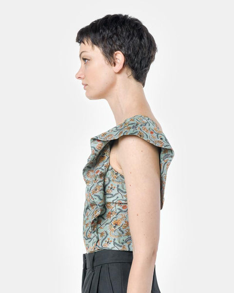 Rowina Top in Almond by Isabel Marant at Mohawk General Store