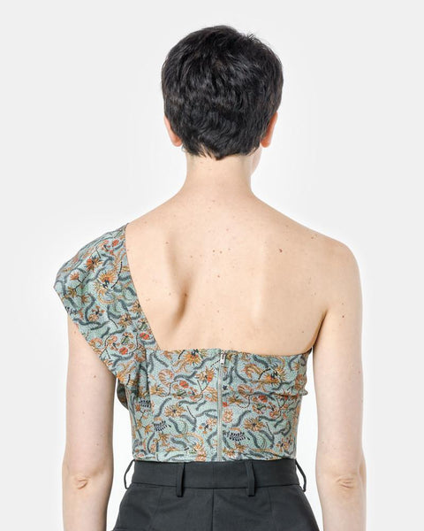 Rowina Top in Almond by Isabel Marant at Mohawk General Store