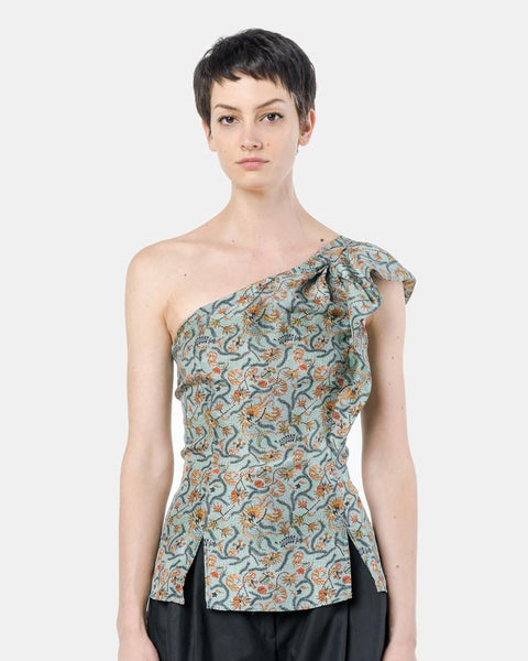 Rowina Top in Almond by Isabel Marant at Mohawk General Store