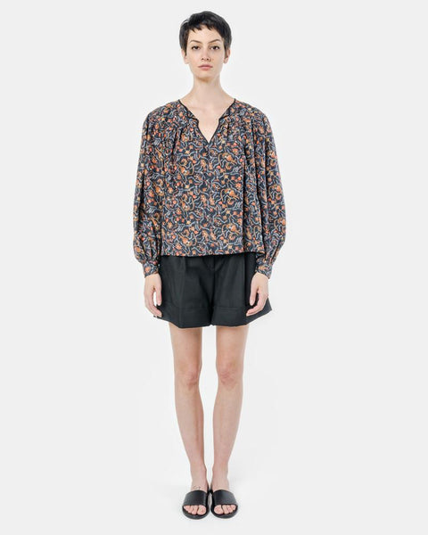 Ryton Top in Multicolor by Isabel Marant at Mohawk General Store