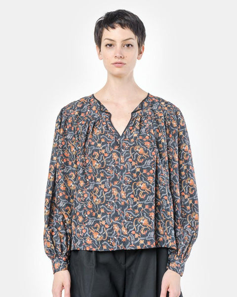 Ryton Top in Multicolor by Isabel Marant at Mohawk General Store