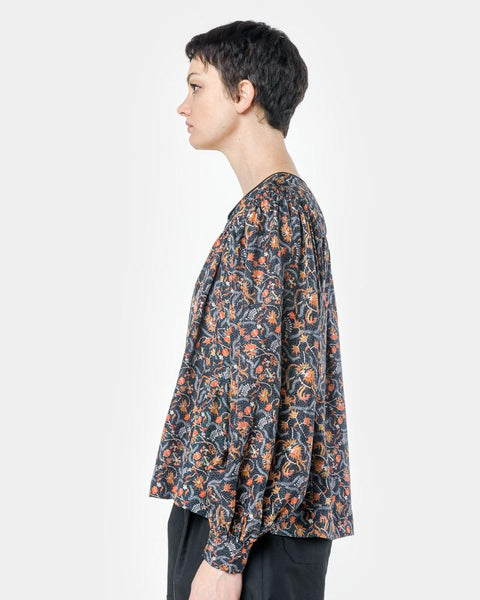 Ryton Top in Multicolor by Isabel Marant at Mohawk General Store