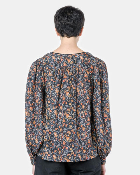 Ryton Top in Multicolor by Isabel Marant at Mohawk General Store