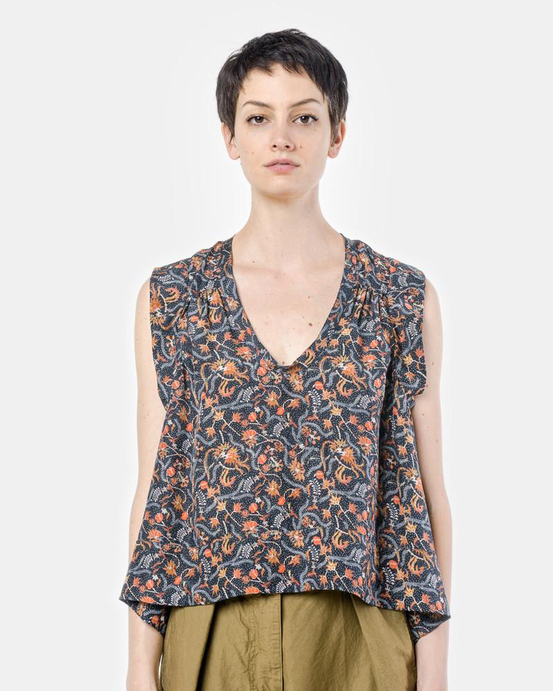 River Top in Multicolor by Isabel Marant at Mohawk General Store