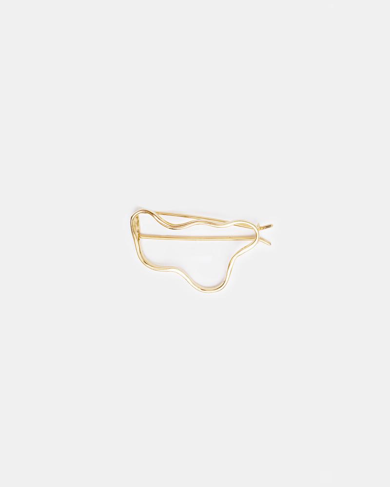 Miro Barrette in Brass by Odette at Mohawk General Store
