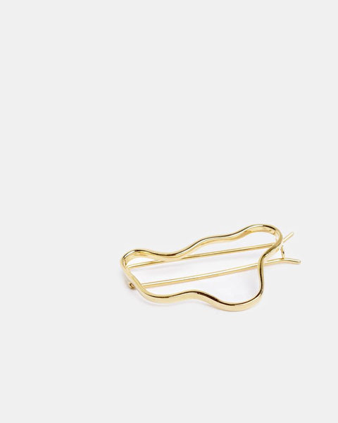 Miro Barrette in Brass by Odette at Mohawk General Store