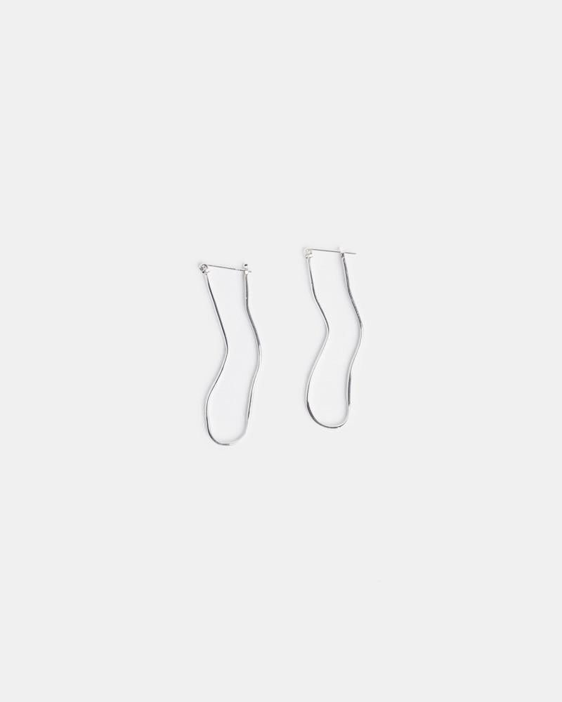 Miro Earrings in Sterling Silver by Odette at Mohawk General Store