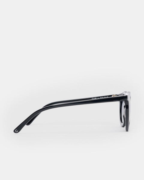 Lind Sunglasses in Midnight/Haze by Carla Colour at Mohawk General Store
