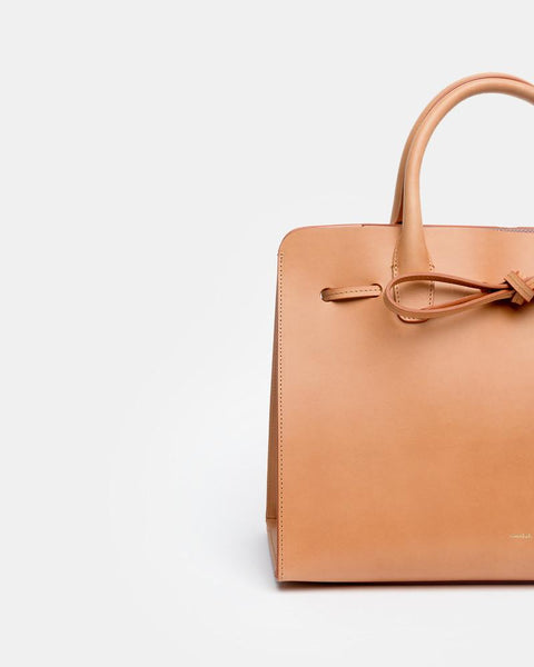 Sun Bag in Cammello/Rosa by Mansur Gavriel at Mohawk General Store