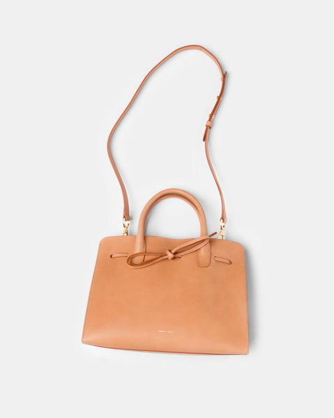 Sun Bag in Cammello/Rosa by Mansur Gavriel at Mohawk General Store