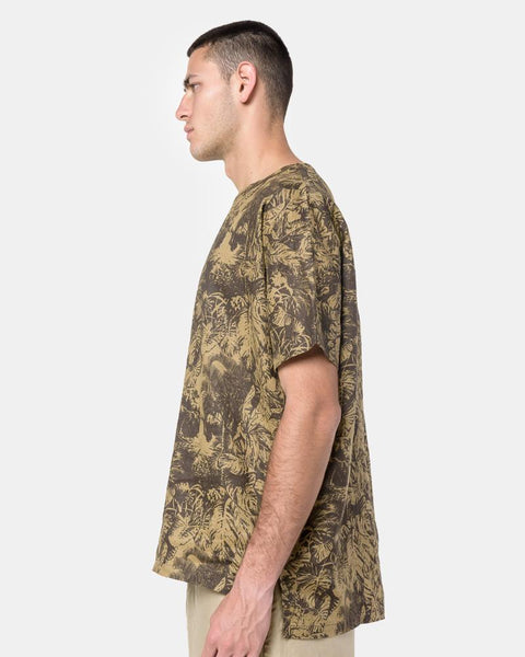 Fauna T-Shirt in Tobacco Print by SMOCK Man at Mohawk General Store