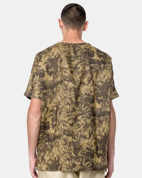 Fauna T-Shirt in Tobacco Print by SMOCK Man at Mohawk General Store