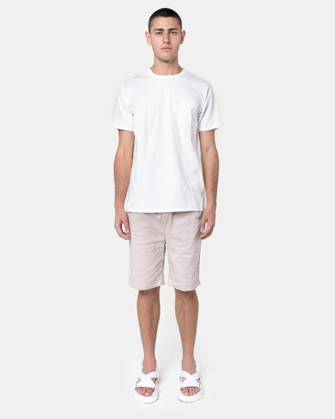 Dweller Tee in White by Nonnative at Mohawk General Store