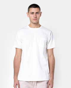 Dweller Tee in White by Nonnative at Mohawk General Store